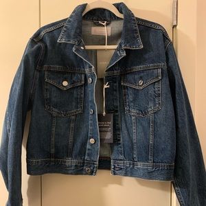 Everlane classic denim jacket